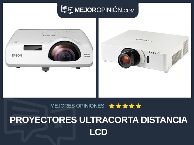 Proyectores Ultracorta distancia LCD