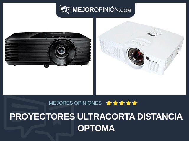 Proyectores Ultracorta distancia Optoma