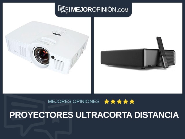 Proyectores Ultracorta distancia