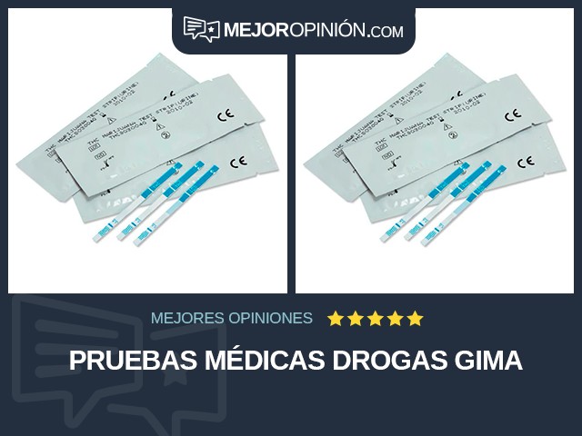 Pruebas médicas Drogas GIMA