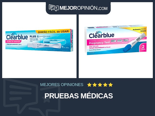 Pruebas médicas