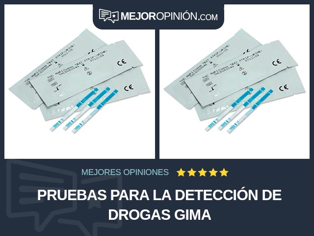 Pruebas para la detección de drogas GIMA