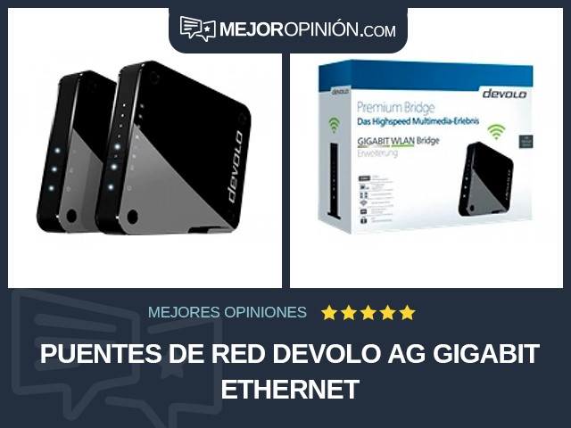 Puentes de red devolo AG Gigabit Ethernet