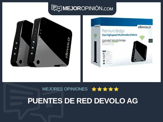 Puentes de red devolo AG