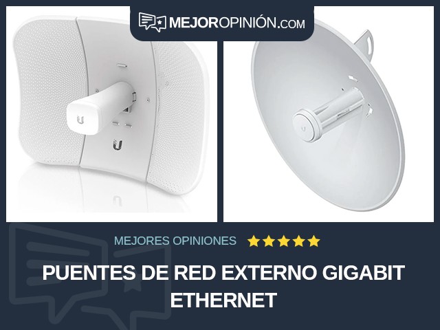 Puentes de red Externo Gigabit Ethernet