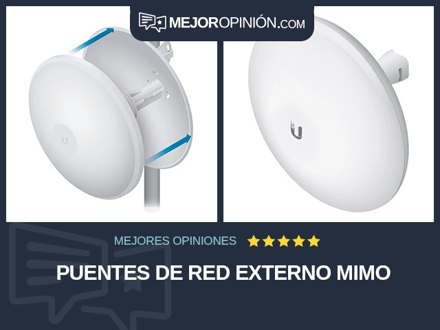 Puentes de red Externo MIMO