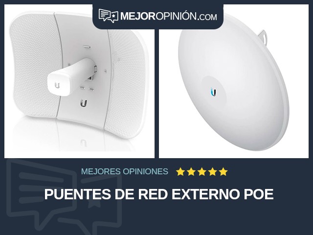 Puentes de red Externo PoE