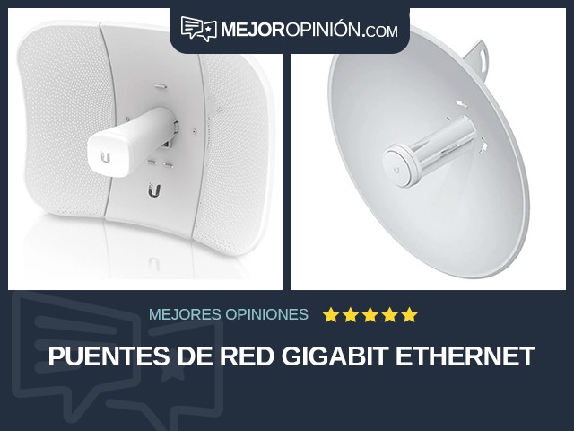 Puentes de red Gigabit Ethernet