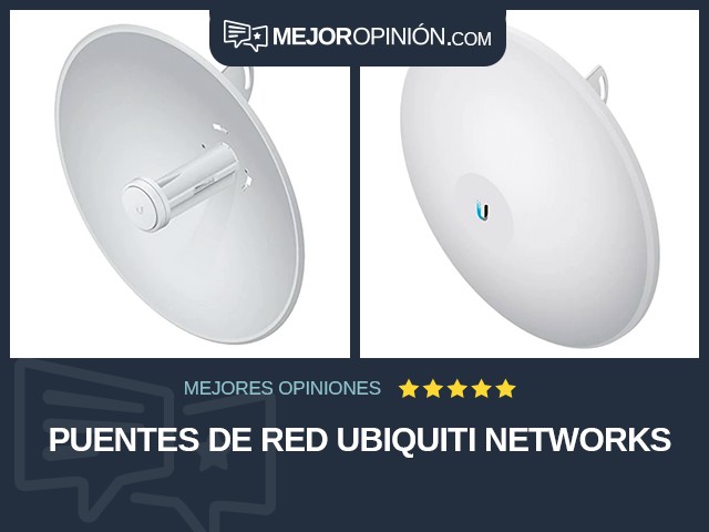 Puentes de red Ubiquiti Networks