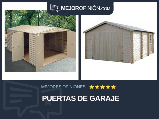 Puertas de garaje