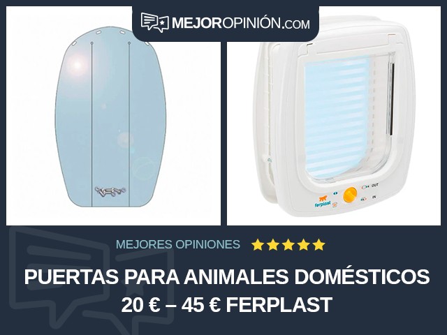 Puertas para animales domésticos 20 € – 45 € Ferplast