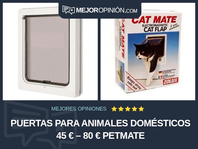Puertas para animales domésticos 45 € – 80 € Petmate