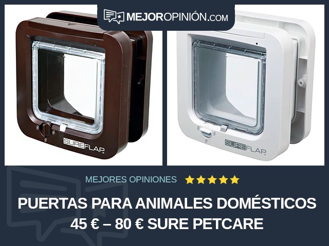 Puertas para animales domésticos 45 € – 80 € Sure Petcare