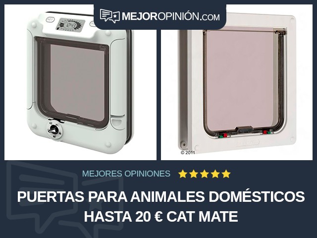 Puertas para animales domésticos Hasta 20 € Cat Mate