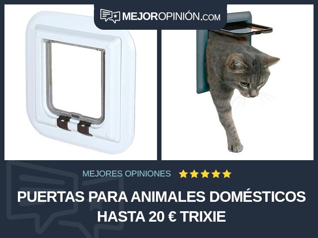 Puertas para animales domésticos Hasta 20 € TRIXIE