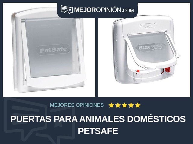 Puertas para animales domésticos PetSafe