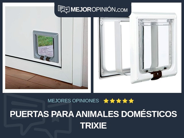 Puertas para animales domésticos TRIXIE