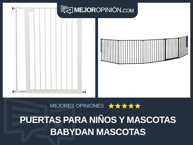 Puertas para niños y mascotas BabyDan Mascotas