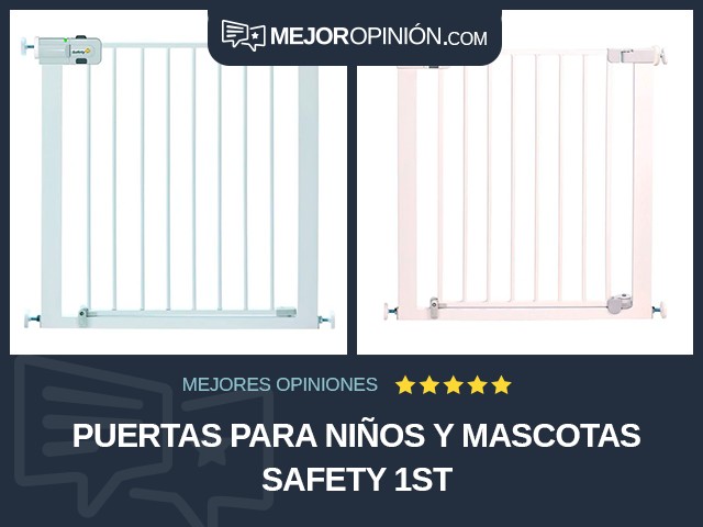 Puertas para niños y mascotas Safety 1st