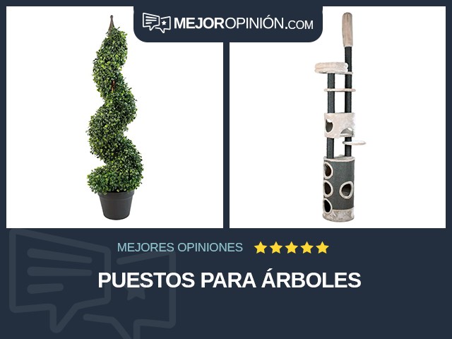 Puestos para árboles