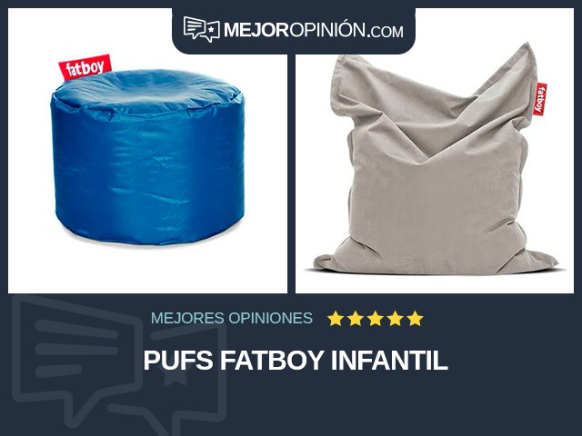 Pufs Fatboy Infantil