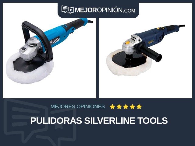 Pulidoras Silverline Tools