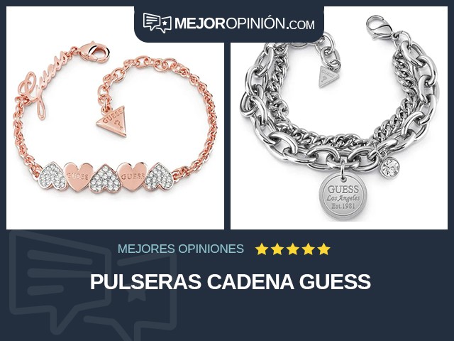 Pulseras Cadena GUESS