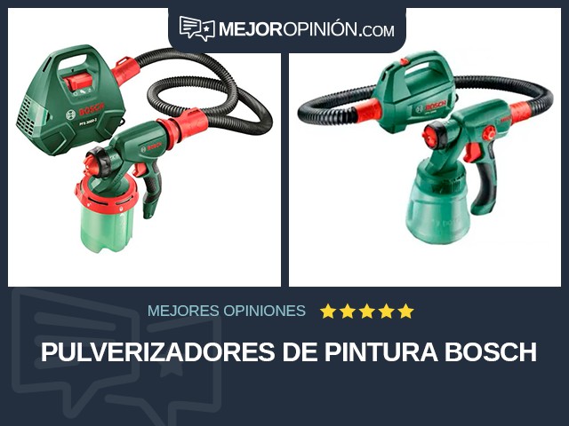 Pulverizadores de pintura Bosch