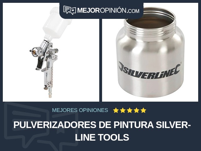 Pulverizadores de pintura Silverline Tools