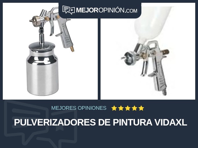 Pulverizadores de pintura vidaXL