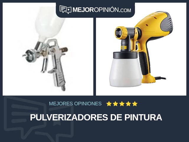 Pulverizadores de pintura