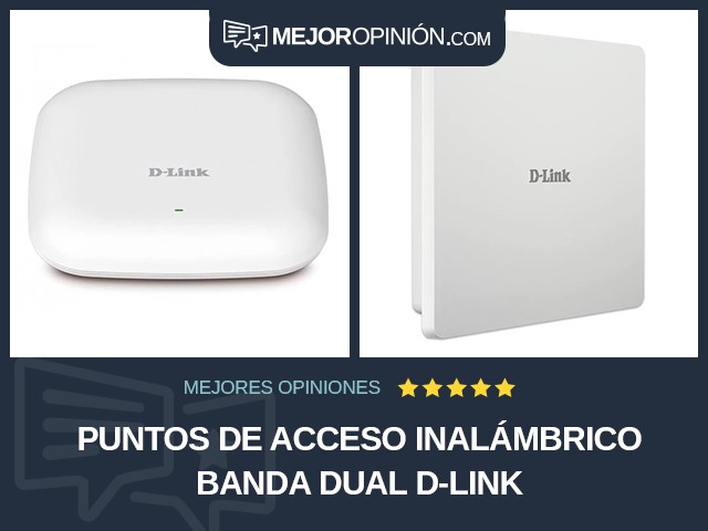 Puntos de acceso inalámbrico Banda dual D-Link