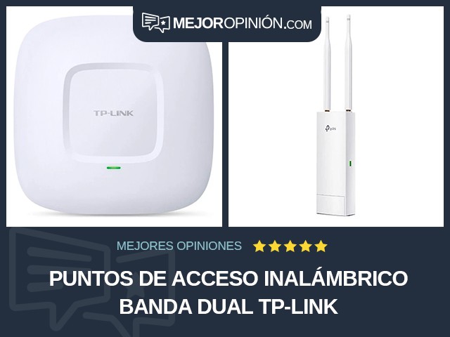 Puntos de acceso inalámbrico Banda dual TP-Link