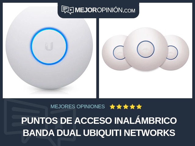 Puntos de acceso inalámbrico Banda dual Ubiquiti Networks