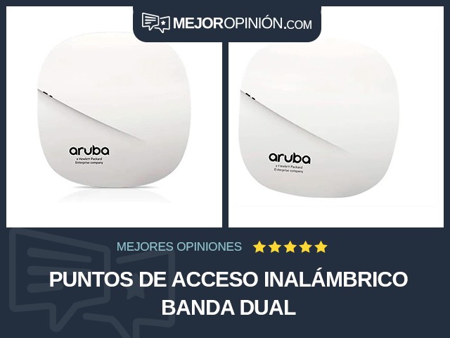 Puntos de acceso inalámbrico Banda dual