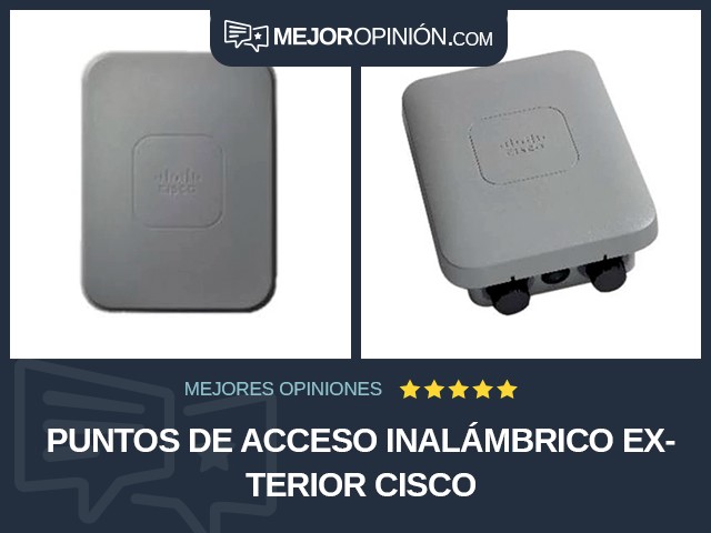 Puntos de acceso inalámbrico Exterior Cisco