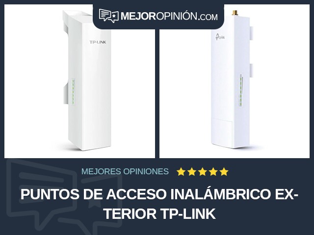 Puntos de acceso inalámbrico Exterior TP-Link