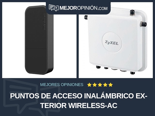 Puntos de acceso inalámbrico Exterior Wireless-AC