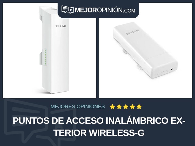 Puntos de acceso inalámbrico Exterior Wireless-G