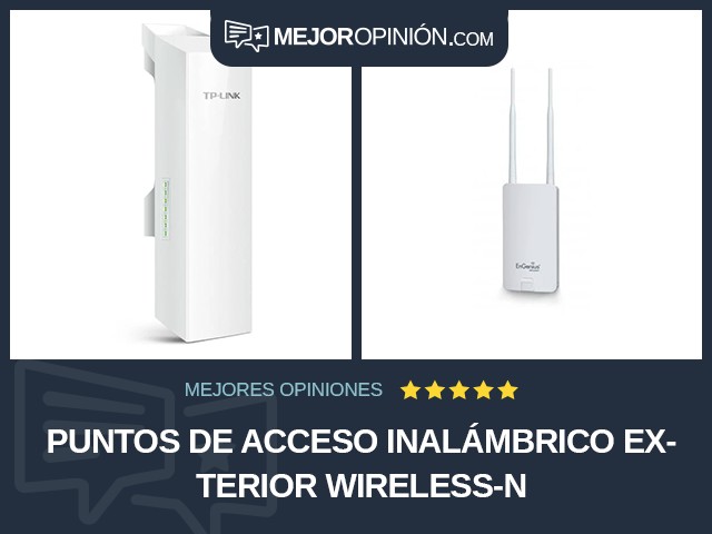 Puntos de acceso inalámbrico Exterior Wireless-N