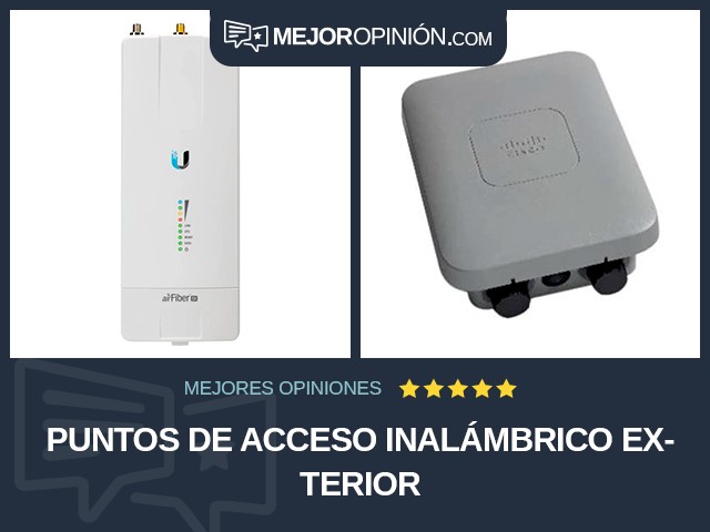 Puntos de acceso inalámbrico Exterior