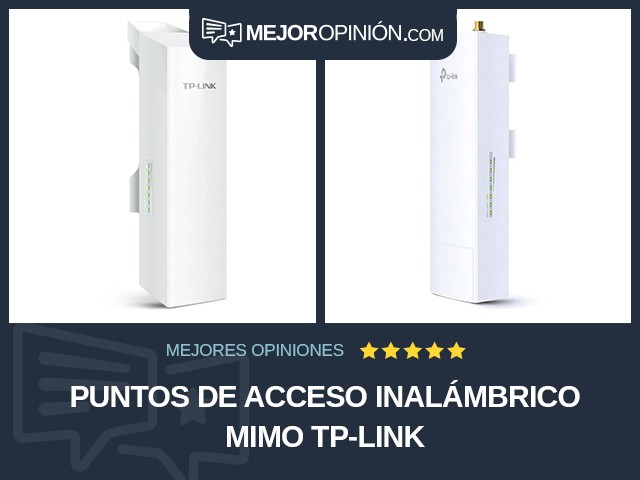 Puntos de acceso inalámbrico MIMO TP-Link