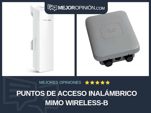Puntos de acceso inalámbrico MIMO Wireless-B