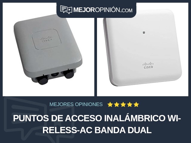 Puntos de acceso inalámbrico Wireless-AC Banda dual