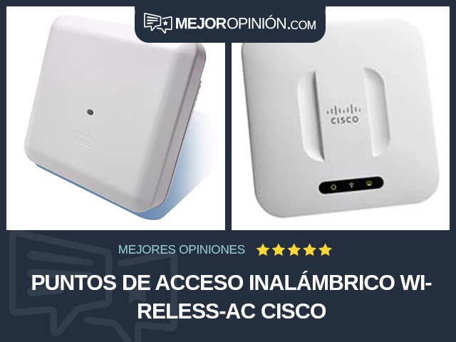 Puntos de acceso inalámbrico Wireless-AC Cisco