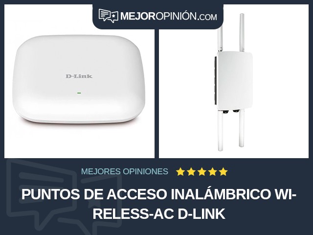 Puntos de acceso inalámbrico Wireless-AC D-Link