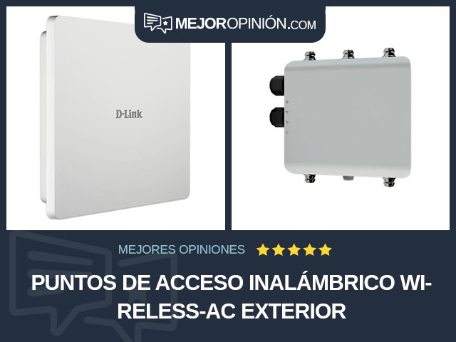 Puntos de acceso inalámbrico Wireless-AC Exterior