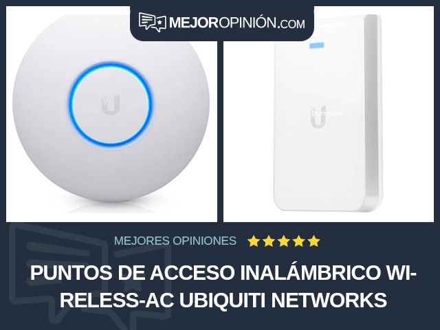 Puntos de acceso inalámbrico Wireless-AC Ubiquiti Networks
