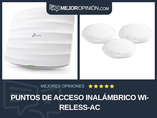 Puntos de acceso inalámbrico Wireless-AC