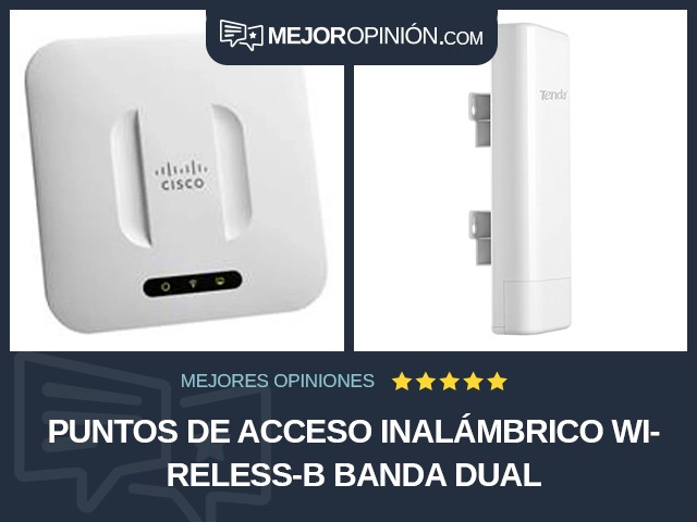 Puntos de acceso inalámbrico Wireless-B Banda dual